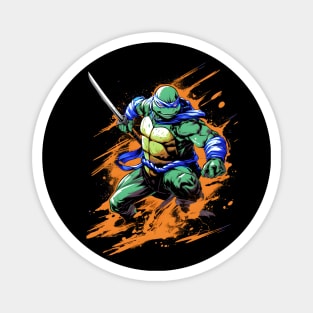 leonardo ninja turtle Magnet